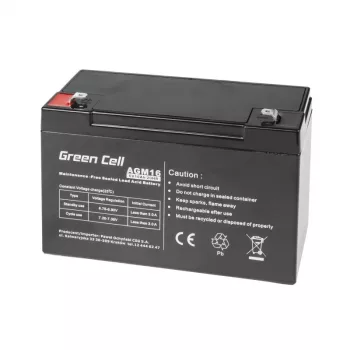 UPS baterija „Sealed Lead Acid Green Cell AGM16“