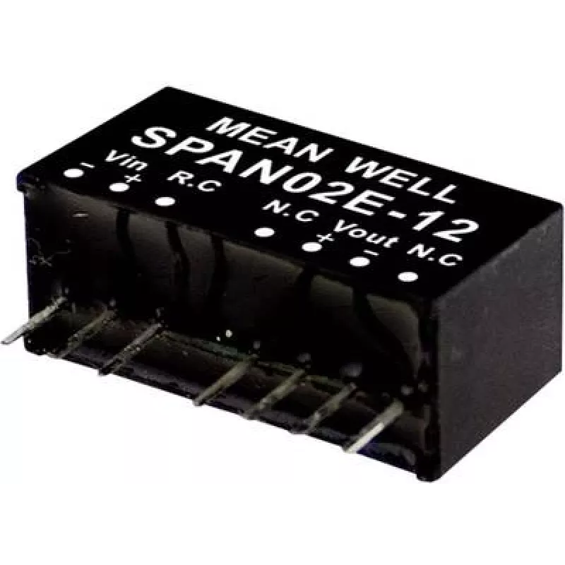 Maitinimo adapteris MEAN WELL SPAN02A-12 2 W 12 V 0,167 A RoHS