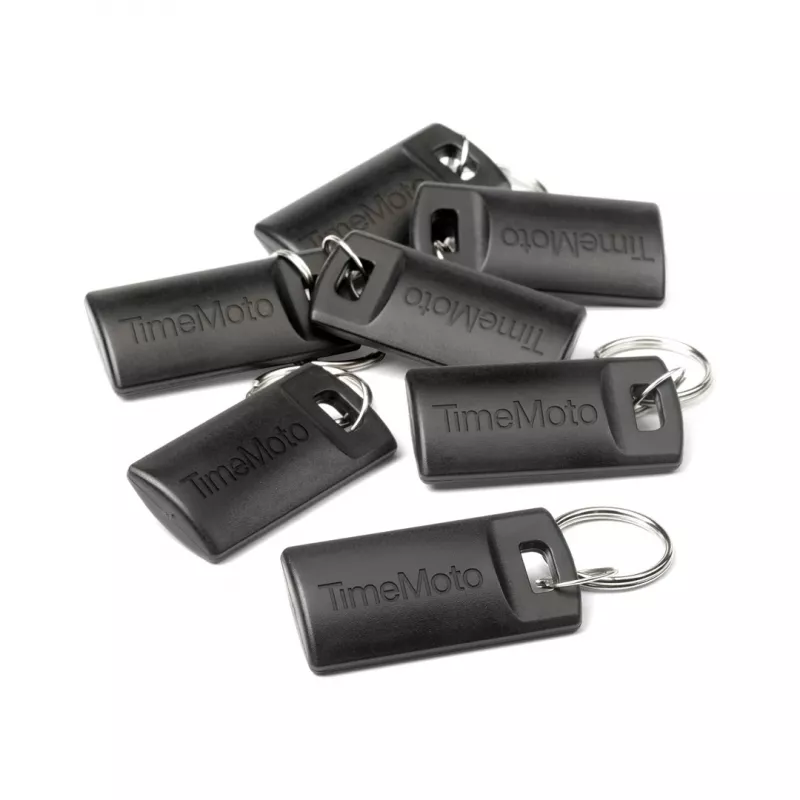 RFID žyma Safescan 125-0604 Juoda 25 vnt.