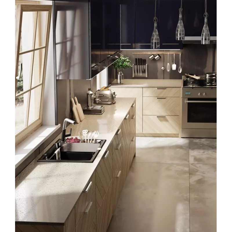 DEANTE Juoda MATT MAGNETIC 1-BOWL GRANITE SINK