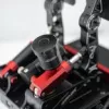 Pedalų komplektas Simagic P1000-RS Juoda su apkrovos elemento stabdžiu, modelis S305