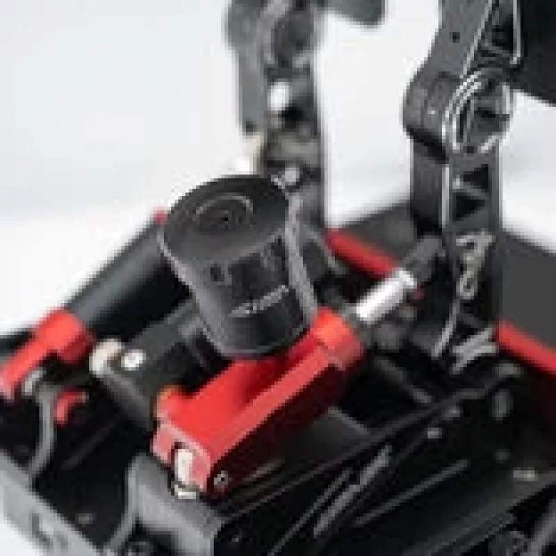 Pedalų komplektas Simagic P1000-RS Juoda su apkrovos elemento stabdžiu, modelis S305