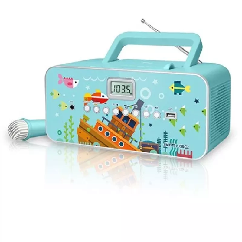 Nešiojama stereosistema Muse M-29KB