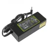 Green Cell AD65P maitinimo adapteris/keitiklis, naudojimui patalpose, 90 W, juodas