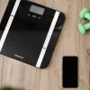 Cecotec | Svarstyklės vonios kambariui | Surface Precision 9450 Full Healthy | Maksimalus svoris (talpa) 180 kg | Tikslumas 100 g | Juoda