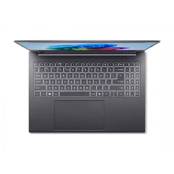 Acer Aspire 16 AI A16-11M - 180°-Scharnierdesign - Snapdragon X X1-26-100 - Win 11 Home - Qualcomm Adreno - 16 GB RAM - 512 GB SSD NVMe, QLC - 40.6 cm (16 colių)