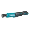 Smūginis veržliasukis Makita WR100DZ 1/4 colio 800 RPM 47,5 N⋅m juoda, mėlyna
