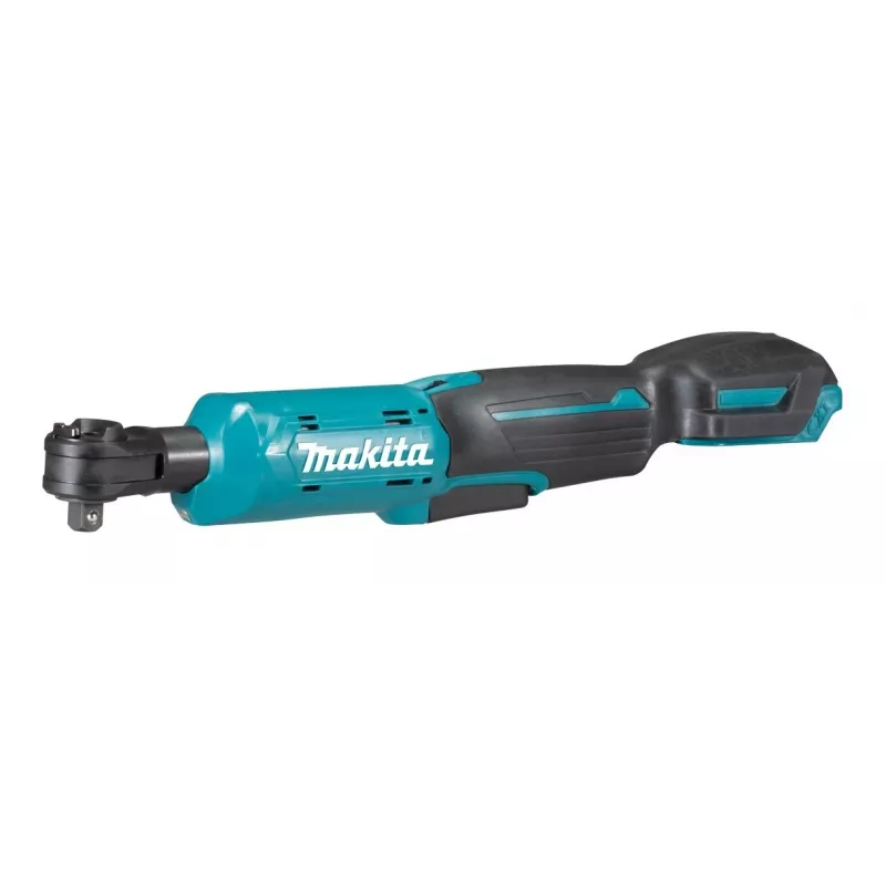 Smūginis veržliasukis Makita WR100DZ 1/4 colio 800 RPM 47,5 N⋅m juoda, mėlyna