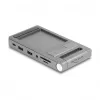 Dokingo stotis DeLOCK 88199 4K su laikikliu