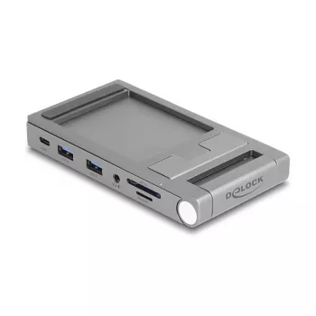 Dokingo stotis DeLOCK 88199 4K su laikikliu