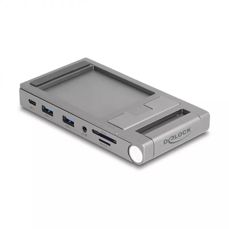 Dokingo stotis DeLOCK 88199 4K su laikikliu