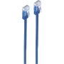 Tinklo kabelis ShiverPeaks SP711-SL0.25B Mėlynas 0.25m Cat6 U/UTP