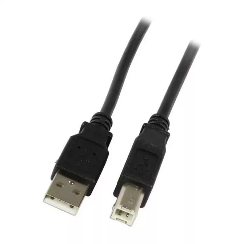 Synergy 21 S215471 - 3 m - USB A - USB B - USB 2.0 - 480 Mbit/s - juoda