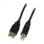 Synergy 21 S215471 - 3 m - USB A - USB B - USB 2.0 - 480 Mbit/s - juoda