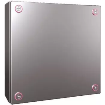Rittal 1567.000 nerūdijančio plieno elektros spinta IP66, 300×120×300 mm
