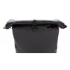 Krepšys XDDESIGN Urban Lite juodas — 21 L (išplečiamas iki 27 L), 15,6 colio nešiojamojo kompiuterio skyrius, vandenį atstumiantis, vežimėlio dirželis