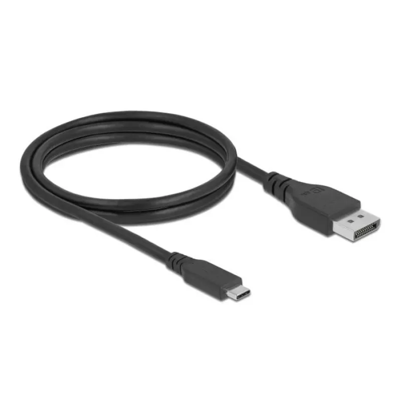 USB Type-C į DisplayPort kabelis DeLOCK 86040 8K 60 Hz 1,5 m