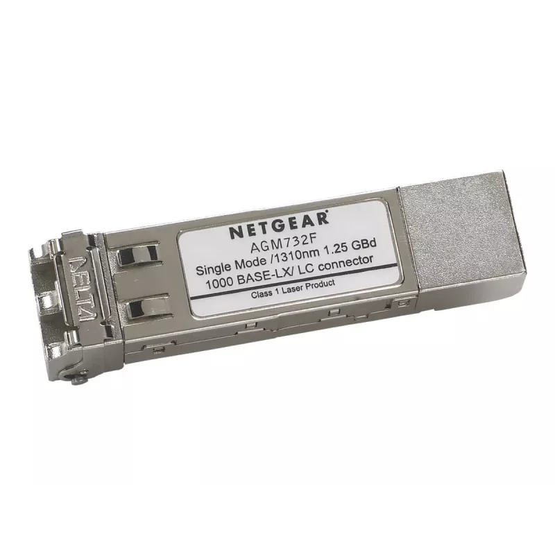 NETGEAR Fibre Gigabit 1000Base-LX (LC) SFP GBIC Module tinklo siųstuvo-imtuvo modulis