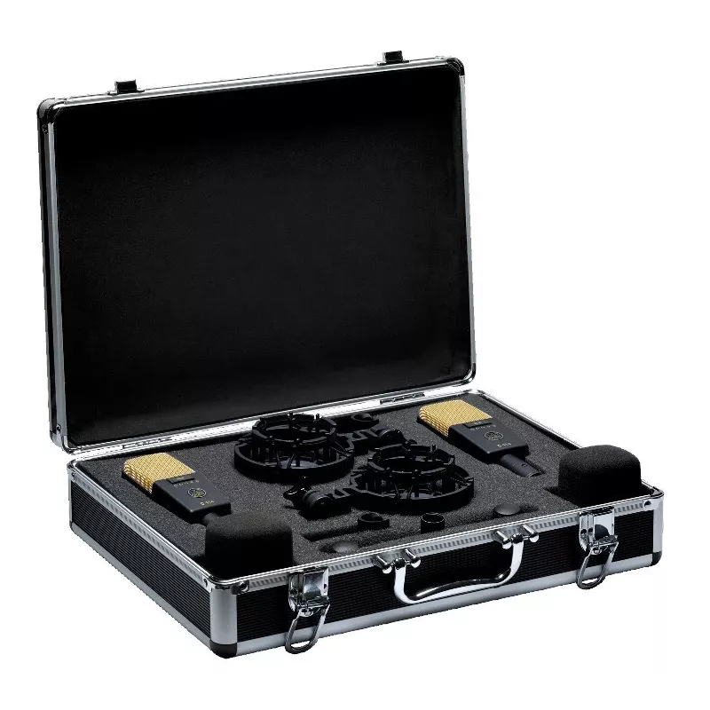 AKG C414 XLII Stereo Set - didelės diafragmos mikrofonas
