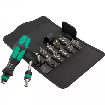 Wera Tool Wera 05057114001 Atsuktuvų rinkinys su ergonomine rankena