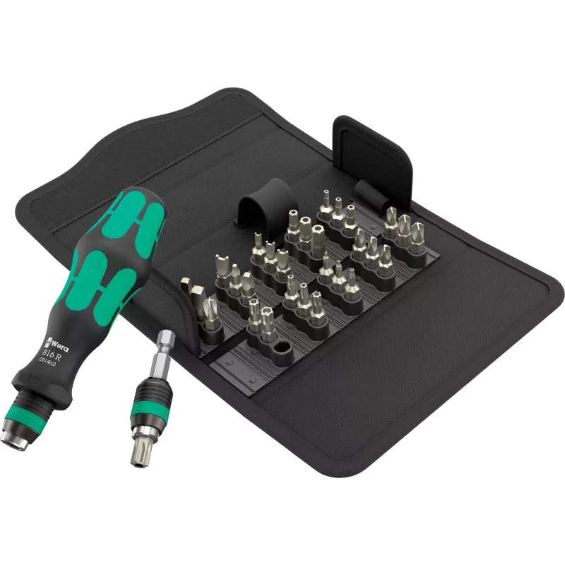Wera Tool Wera 05057114001 Atsuktuvų rinkinys su ergonomine rankena