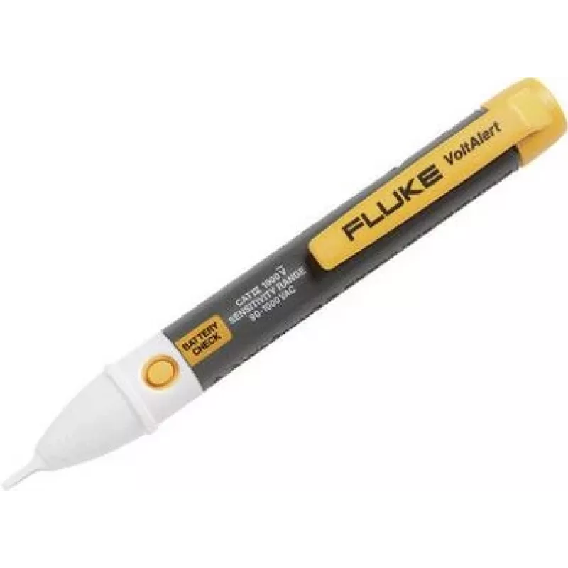 Fluke 2AC - juoda - balta - geltona - CAT IV - 1000 V - IEC 61010-1:2001 - UL 61010-1 (2nd ed.) - CAN/CSA-C22.2 No. 61010-1-04 - ir ISA-82.02.01 - -10 - 50 °C - -10 - 50 °C (361197