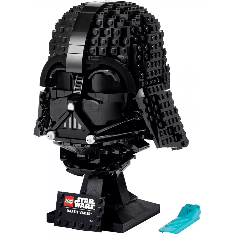 Lego Star Wars 75304 Darth Vader - Šalmų kolekcija