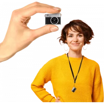 Kompaktiškas skaitmeninis fotoaparatas EASYPIX Easypix MiniPro XS1
