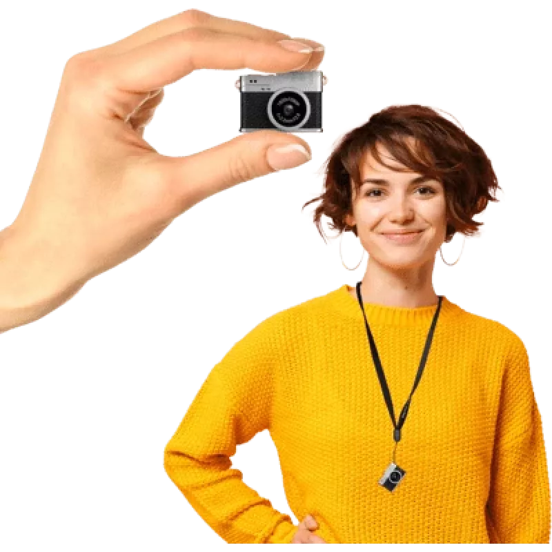 Kompaktiškas skaitmeninis fotoaparatas EASYPIX Easypix MiniPro XS1