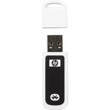 Hewlett-Packard HP bt500 - Tinklo adapteris - USB - Bluetooth 2,0 EDR - skirta Officejet H470, Officejet Pro 8500, 8500A A910, Photosmart C6380, C7280, D7260, Plus B209 (Q6273A)
