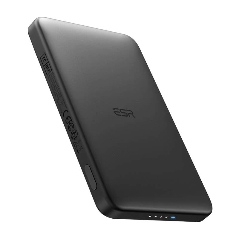 Nešiojama išorinė baterija ESR Qi2 MagSlim 5000 mAh