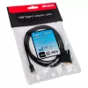DVI laidas Akasa AK-CBCA10-18BK 1,8 m DVI-D juodas