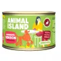 Šlapias šunų maistas animal island Elniena su Bulvėmis 410 g