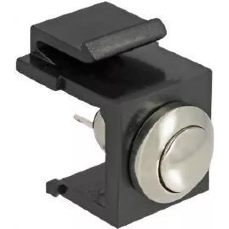 Laido jungtis Keystone DeLOCK 86402 LED Juoda Nerūdijantis plienas