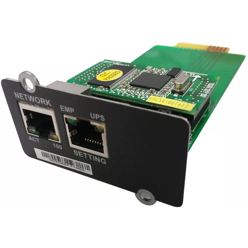 SNMP MODULIS SKIRTAS POWER WALKER UPS VI RT LCD, VFI RT/T LCD, VFI 3/1