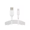 Lightning laidas Belkin CAA001BT3MWH 3 m Baltas