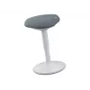Biuro kėdė Leitz 65440085 Paminkštinta sėdynė Pilka Plastikinis rėmas