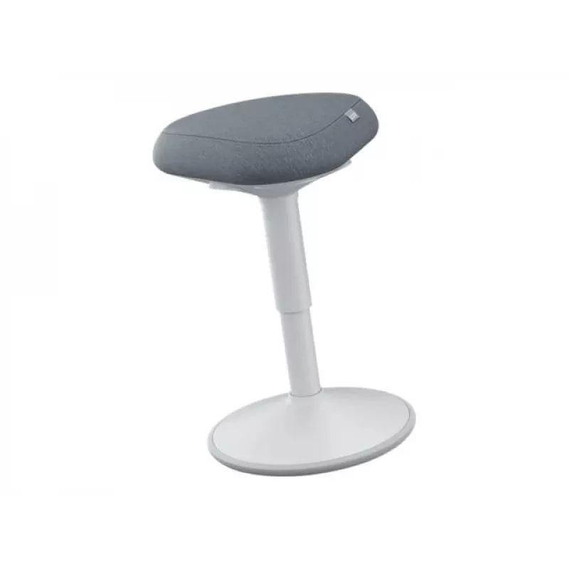 Biuro kėdė Leitz 65440085 Paminkštinta sėdynė Pilka Plastikinis rėmas