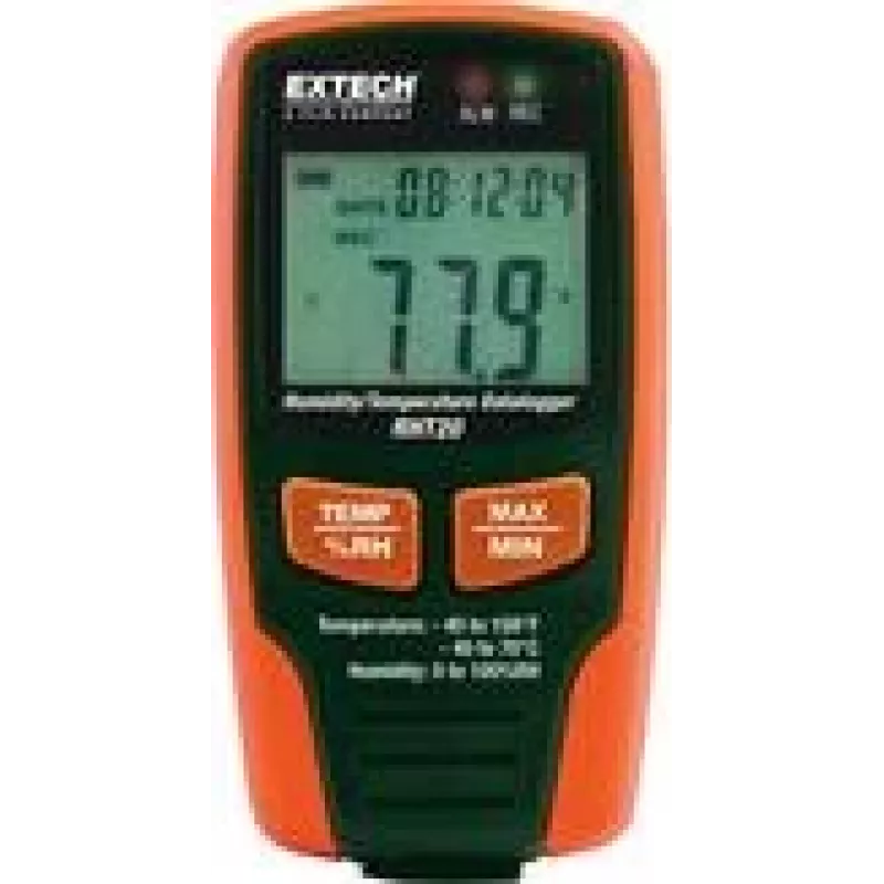 Extech Instruments duomenų kaupiklis, 1 kanalas, USB, 16000 matavimų (RHT20)