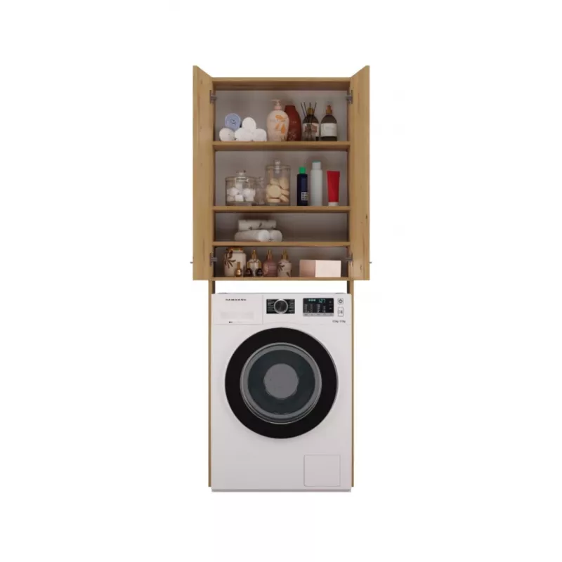 Topeshop POLA DD ARTISAN vonios spintelė, ąžuolas