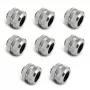XSPC jungtis G1/4–14 mm kietavam vamzdeliui, chromuota – 8 vnt.