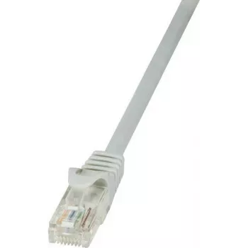 Logilink - pataisymo kabelis - RJ-45 (V) į RJ-45 (V) - 10 m - UTP - CAT 5e - Pilka (CP1092U)