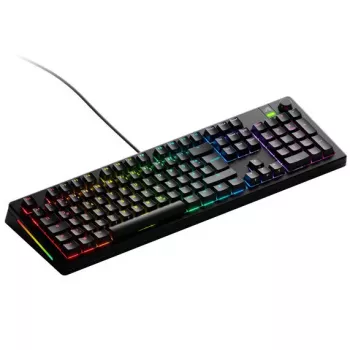 Mechaninė žaidimų klaviatūra GLORIOUS GMMK 3 100% Pre-Built ISO (DE) su Fox jungikliais, juoda