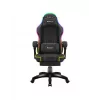 Force 3.7 RGB žaidimų kėdė juoda