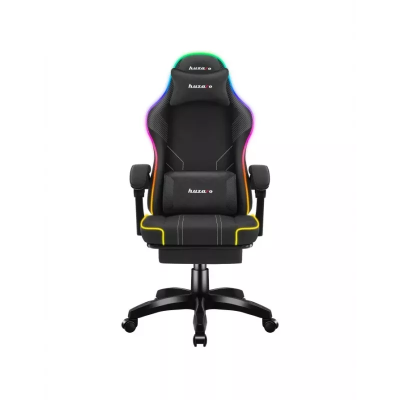 Force 3.7 RGB žaidimų kėdė juoda
