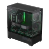 Gamemax korpusas | VISTA 2 MB | M-ATX