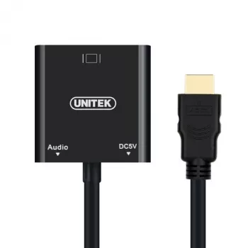 UNITEK Y-6333 sąsajos kortelės / adapteris 3,5 mm, VGA