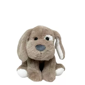 Minkštas žaislas TULILO Talismanas Šuo Bruno 30 cm pliušinė figūrėlė žaidimams ir demonstravimui