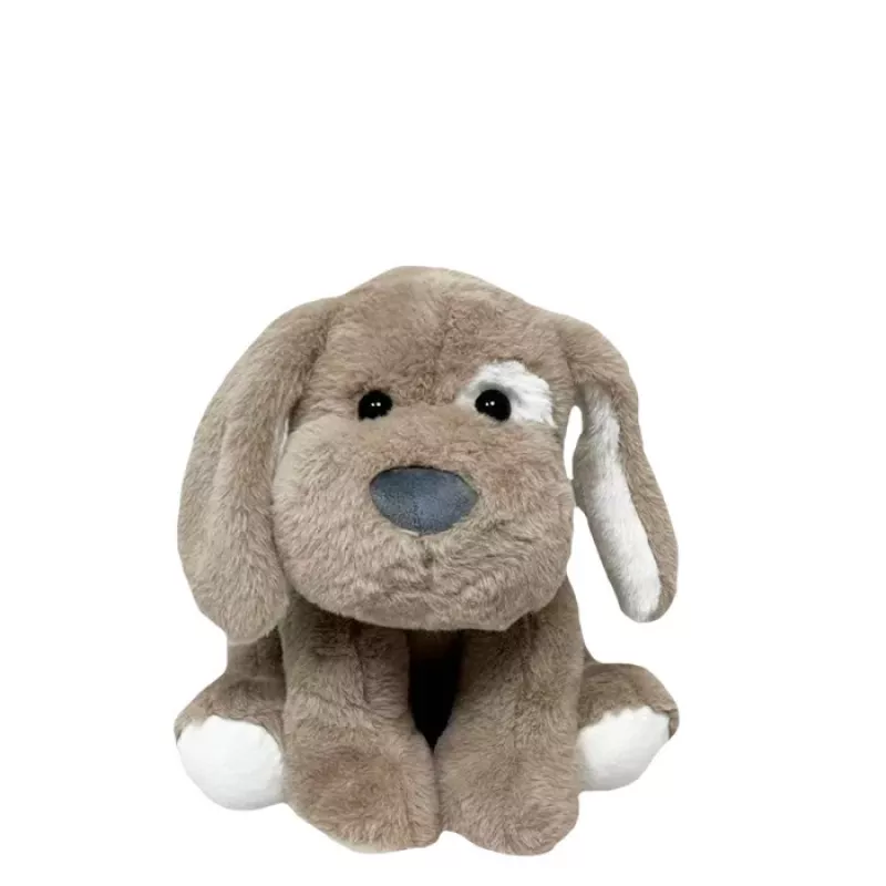 Minkštas žaislas TULILO Talismanas Šuo Bruno 30 cm pliušinė figūrėlė žaidimams ir demonstravimui