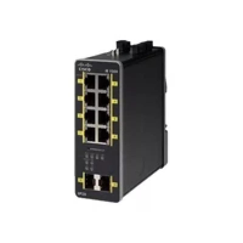 IE-1000-8P2S-LM, valdomas, Gigabit Ethernet 10-100-1000, pilnas dupleksas, PoE